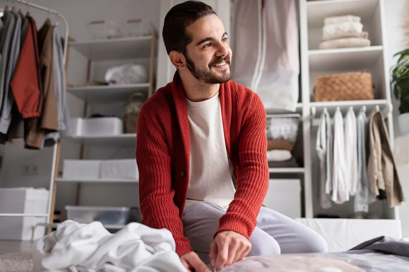 Erneuerung der Garderobe für den Winter